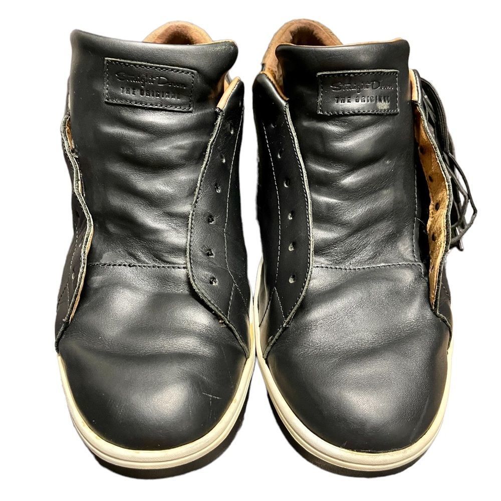𝅺straight down, range shoe , size 12 . Black,